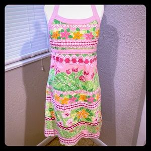 Lilly Pulitzer Halter Dress Girls Sz 8
